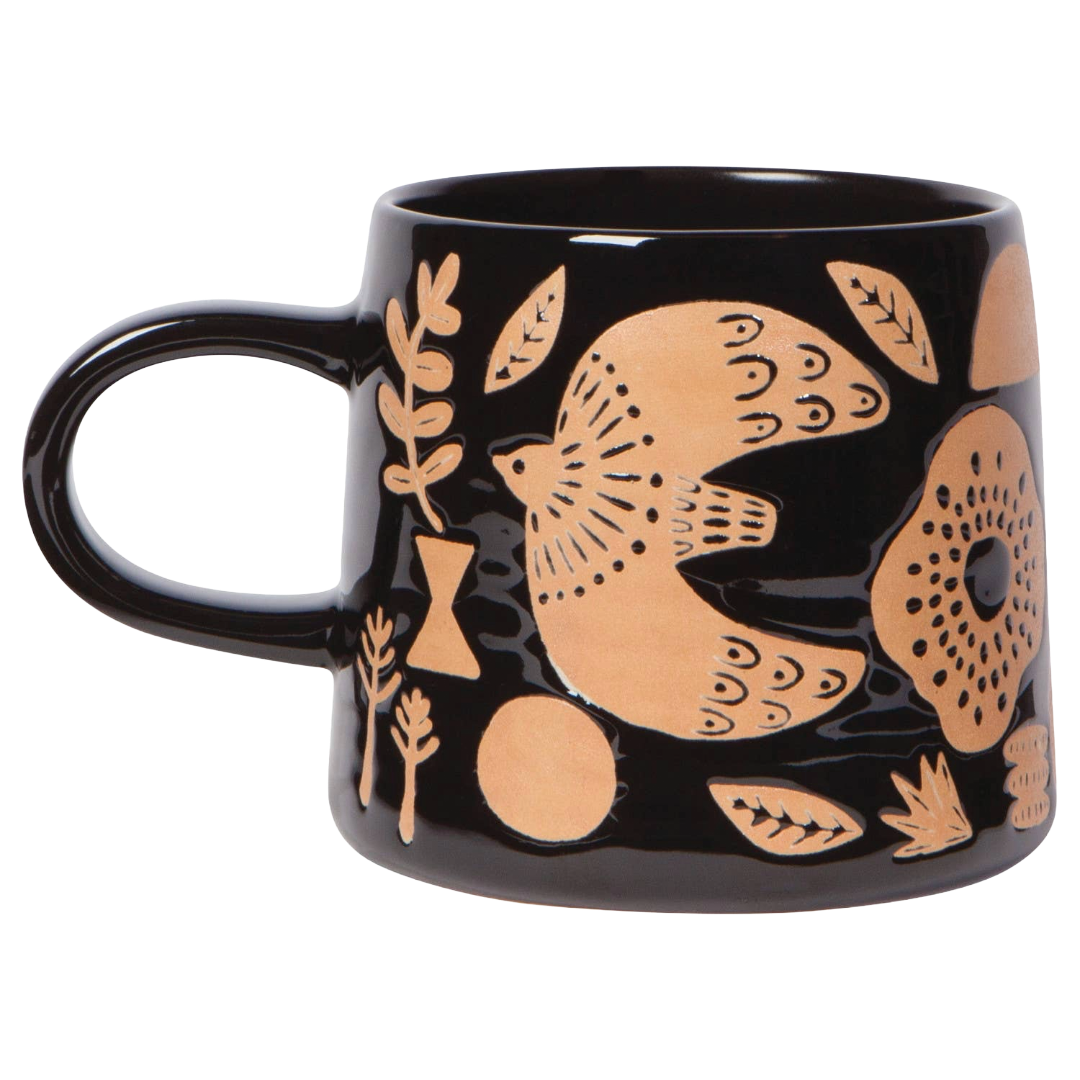 Myth Imprint Stoneware Mugs 12 oz