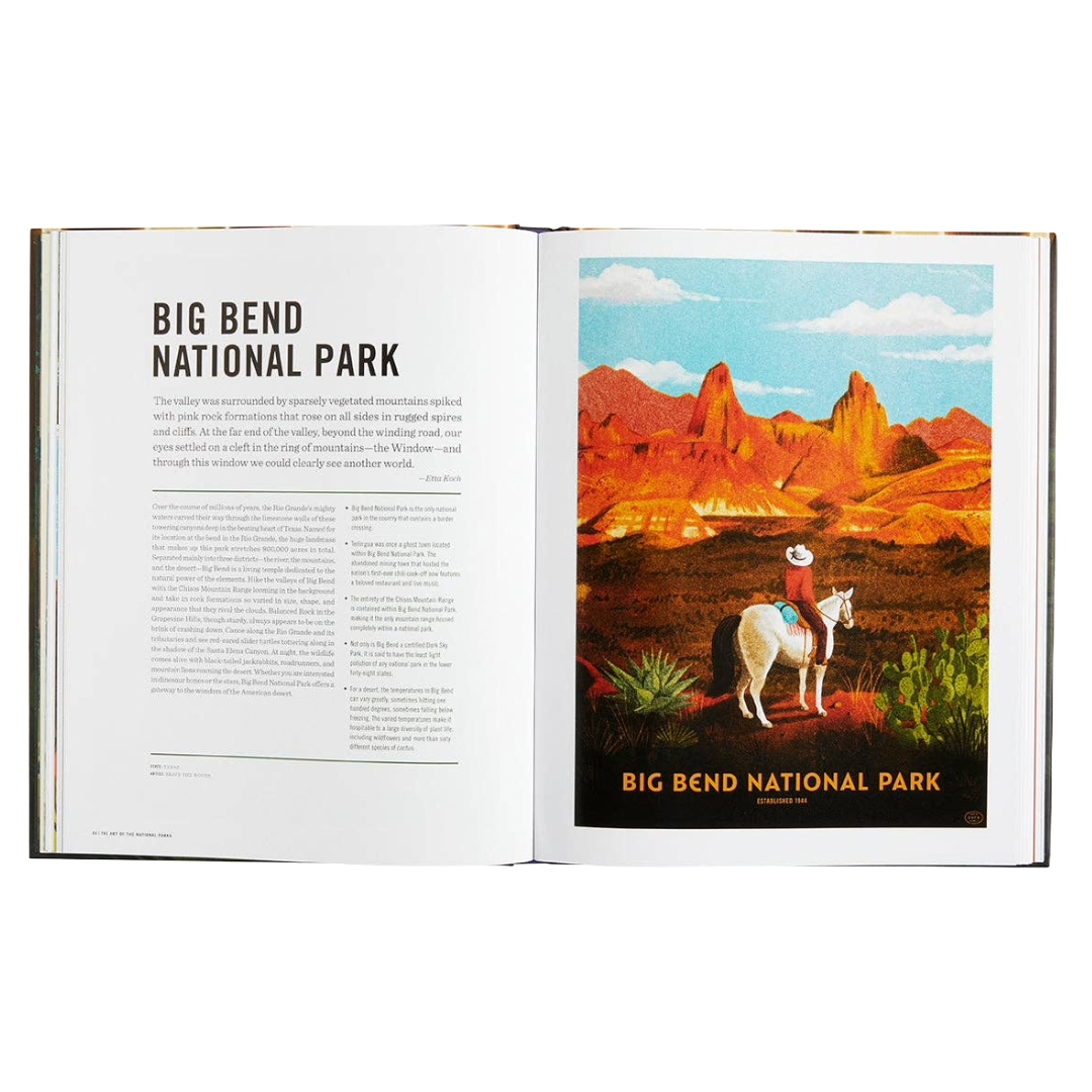 The Art of the National Parks