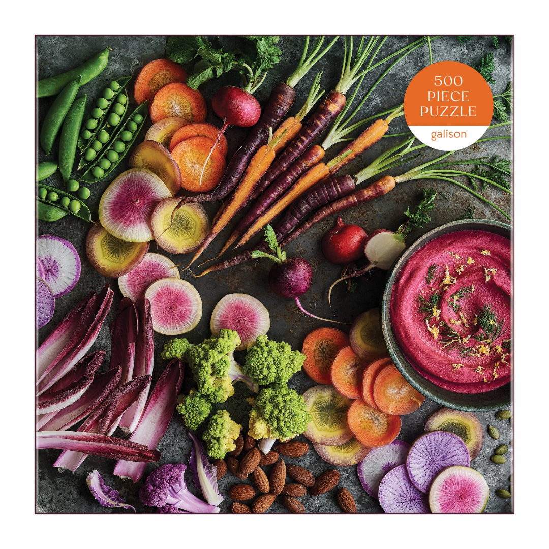 The Garden Board 500 Piece Puzzle