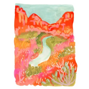 Zion View | Art Print | Melissa Lakey