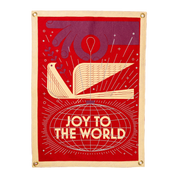 Joy To The World Camp Flag