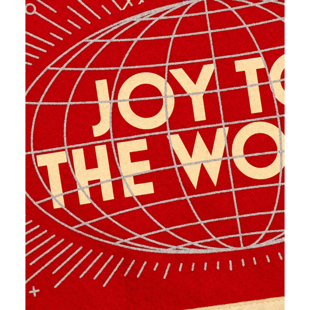 Joy To The World Camp Flag