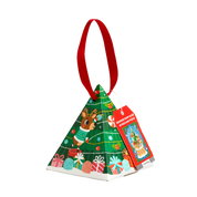 Reindeer Snow Globe 48 Piece Mini Puzzle Ornament