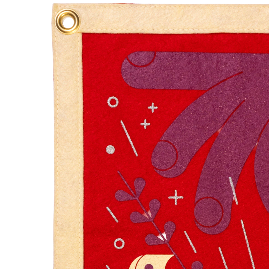 Joy To The World Camp Flag