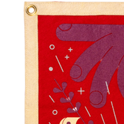 Joy To The World Camp Flag