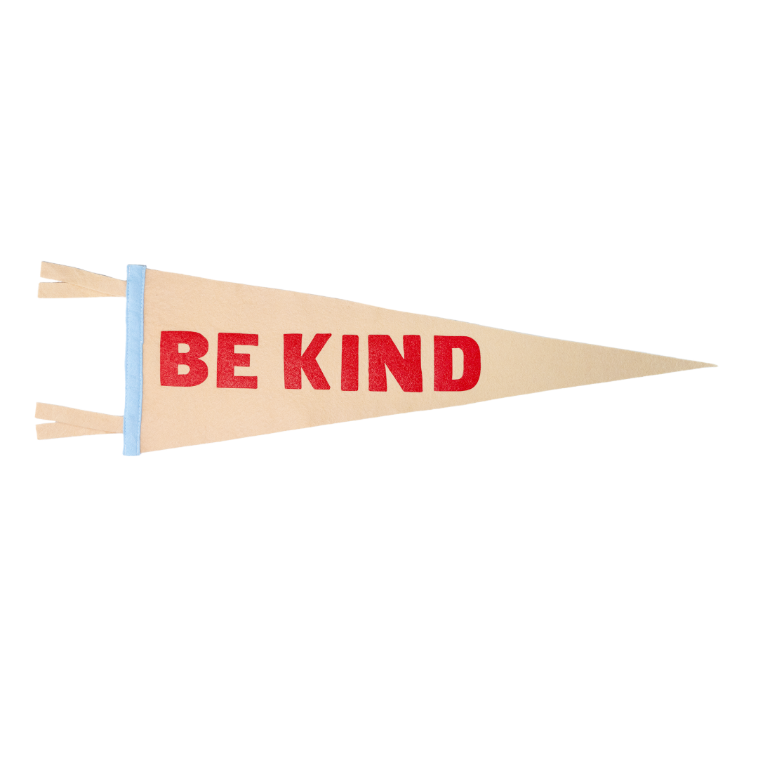Be Kind Pennant