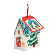 Snow Globe 130 Piece Puzzle Ornament