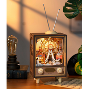 Sunset Carnival: DIY Mechanical Music Box