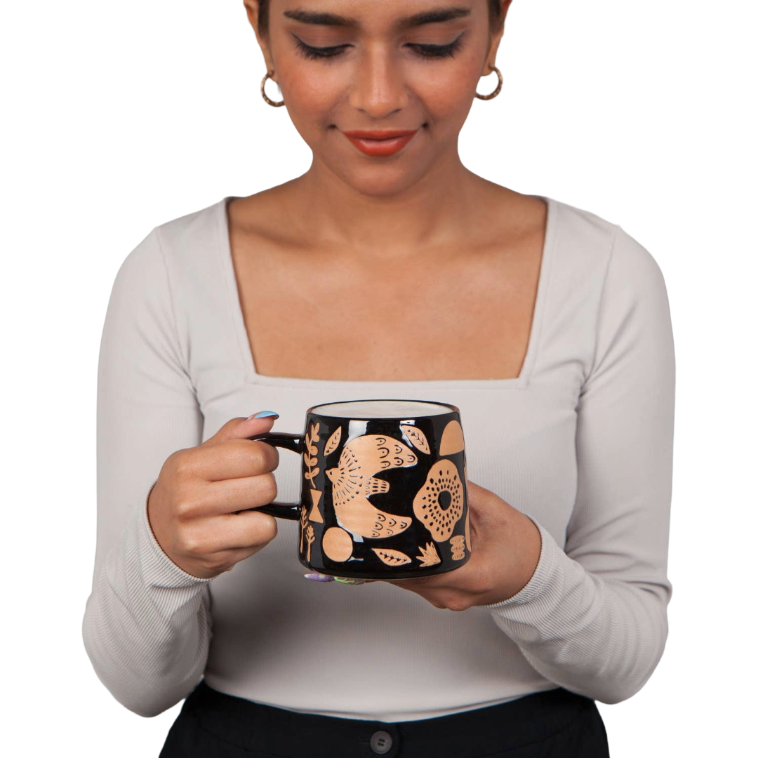 Myth Imprint Stoneware Mugs 12 oz