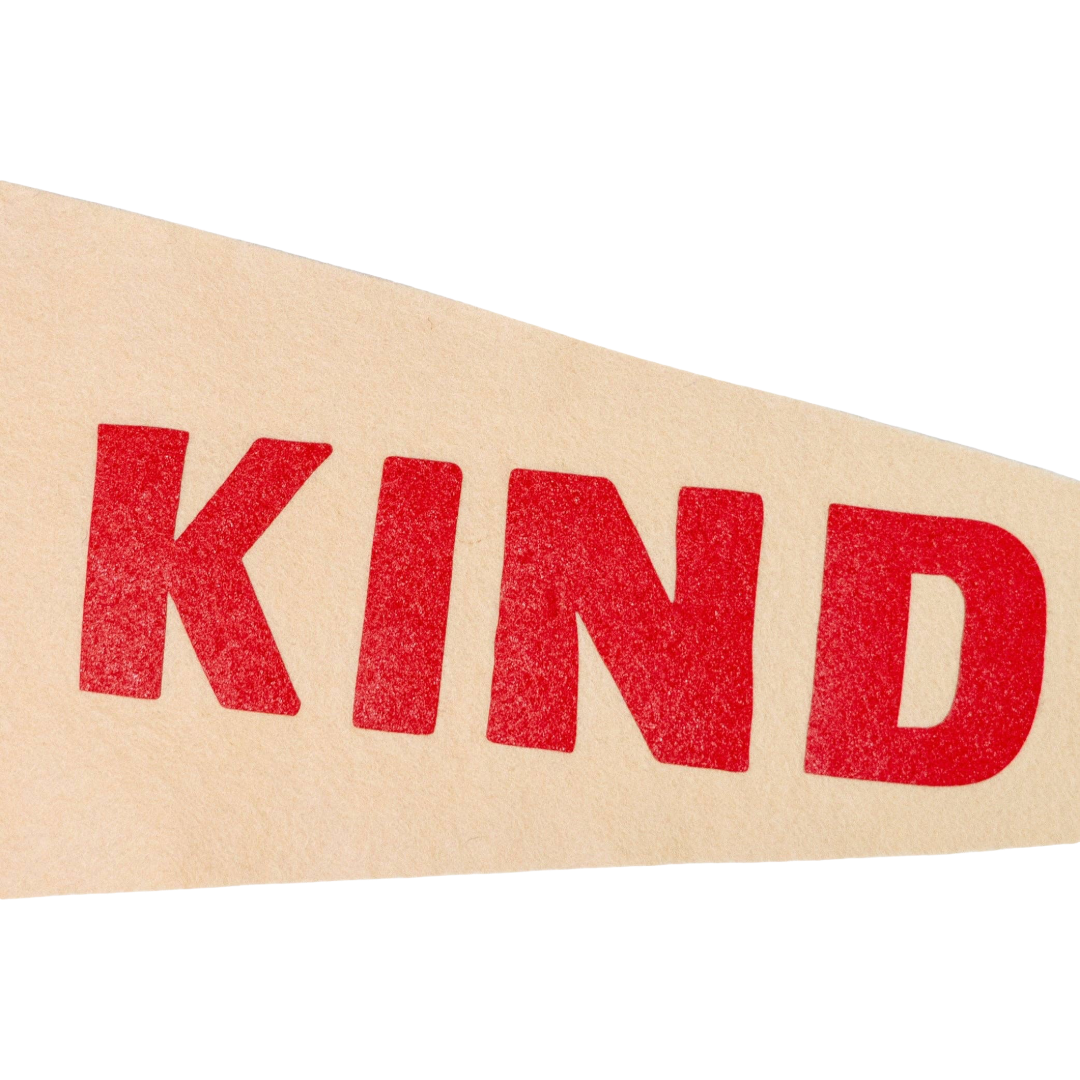 Be Kind Pennant