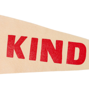 Be Kind Pennant
