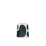 Utensil Crock - Black Color Block