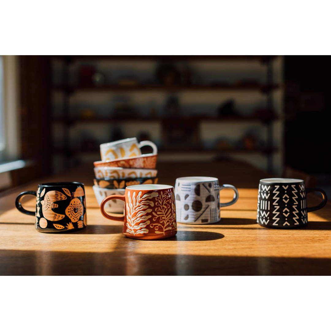 Myth Imprint Stoneware Mugs 12 oz