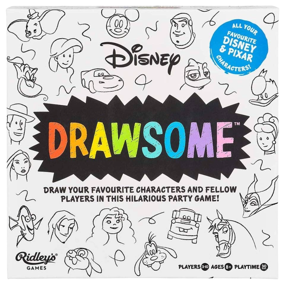 Disney Drawsome Game