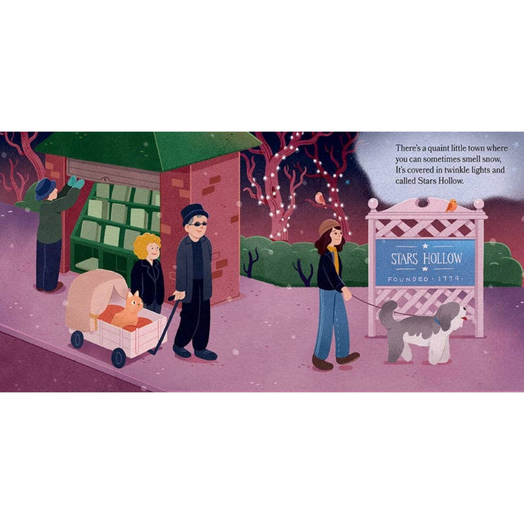 Gilmore Girls: Goodnight, Stars Hollow (Board Book)