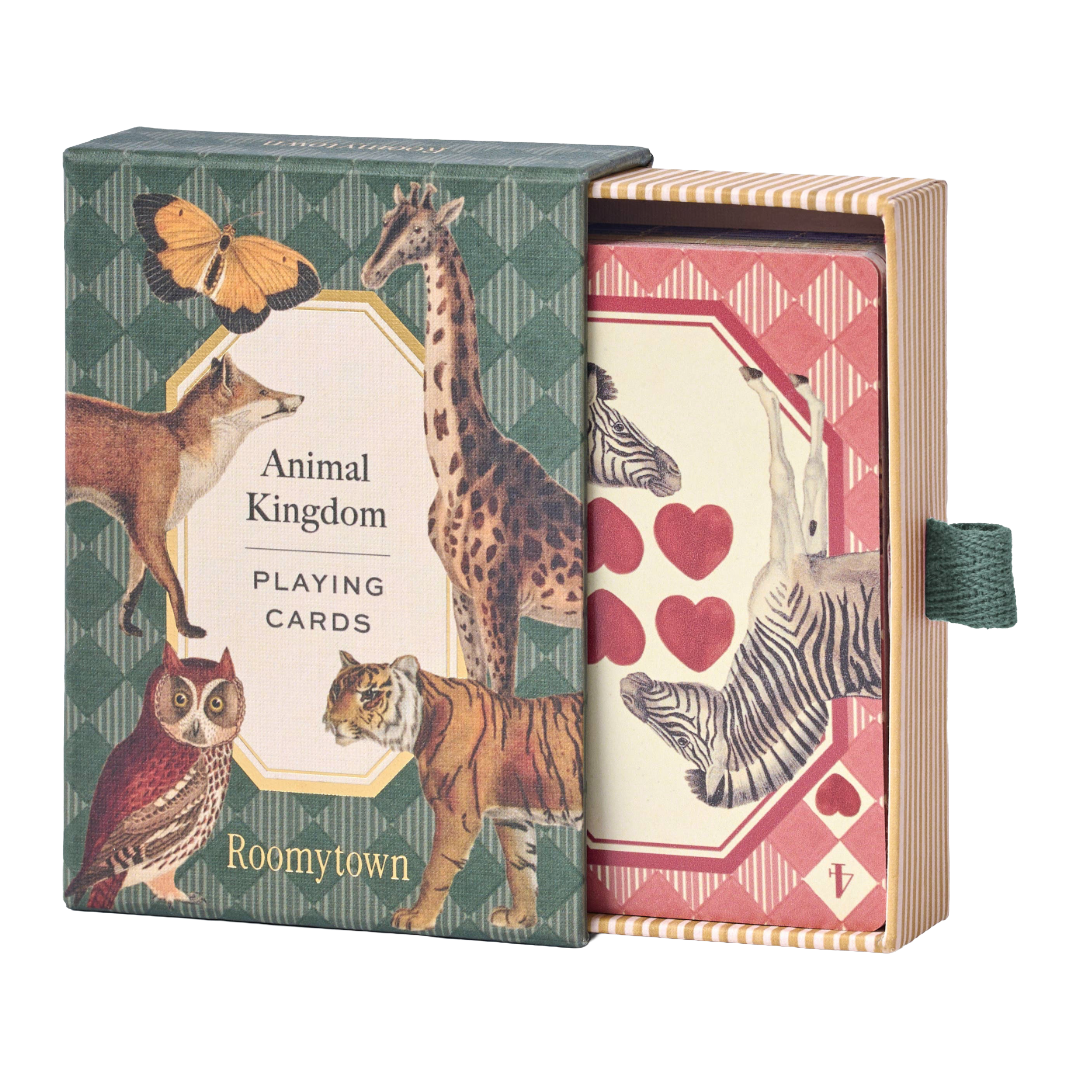 Animal Kingdom Single Playing Card Deck