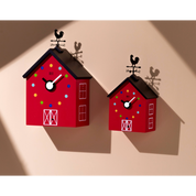 KOOKOO RedBarn - Clock Weathervane and Animal Voices