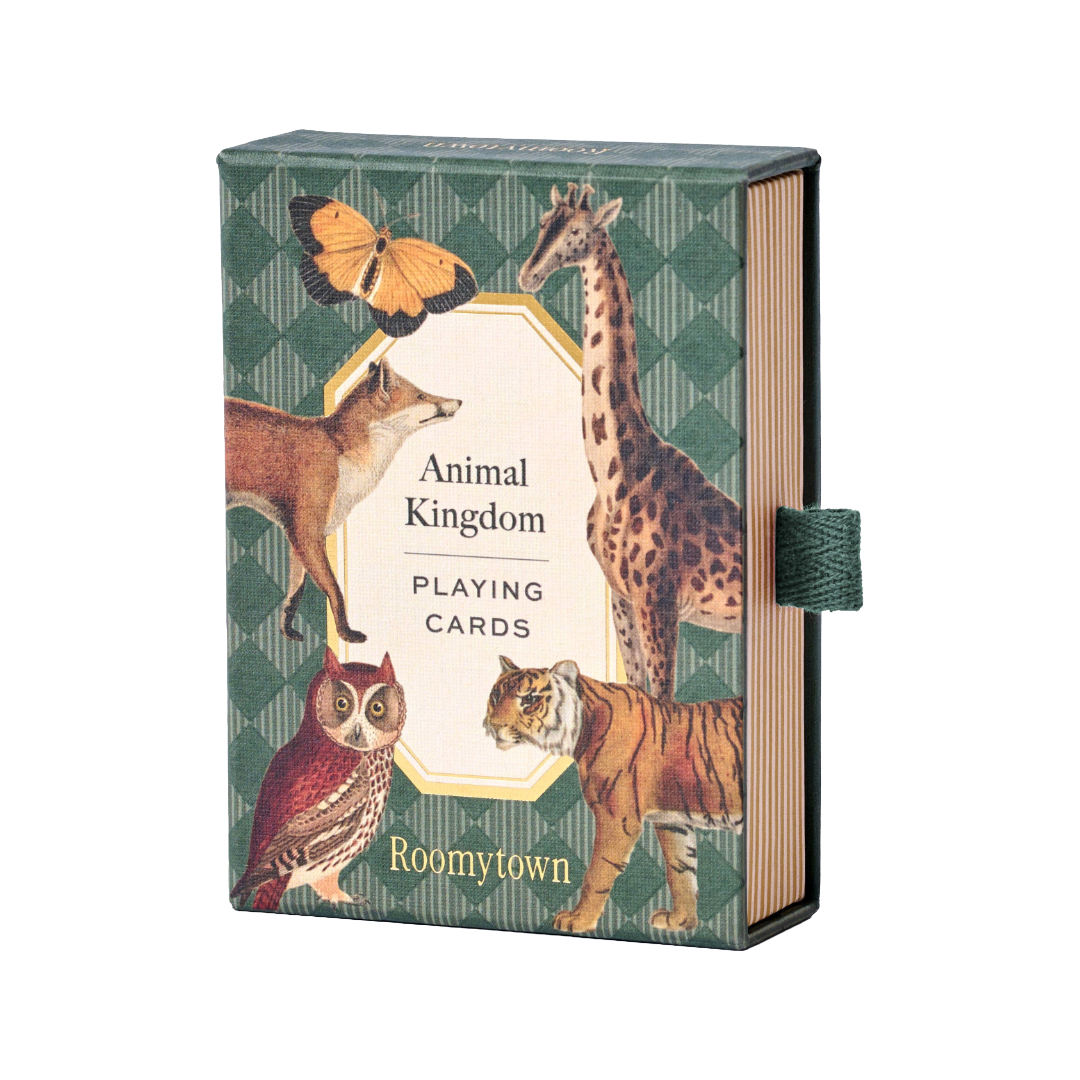 Animal Kingdom Single Playing Card Deck
