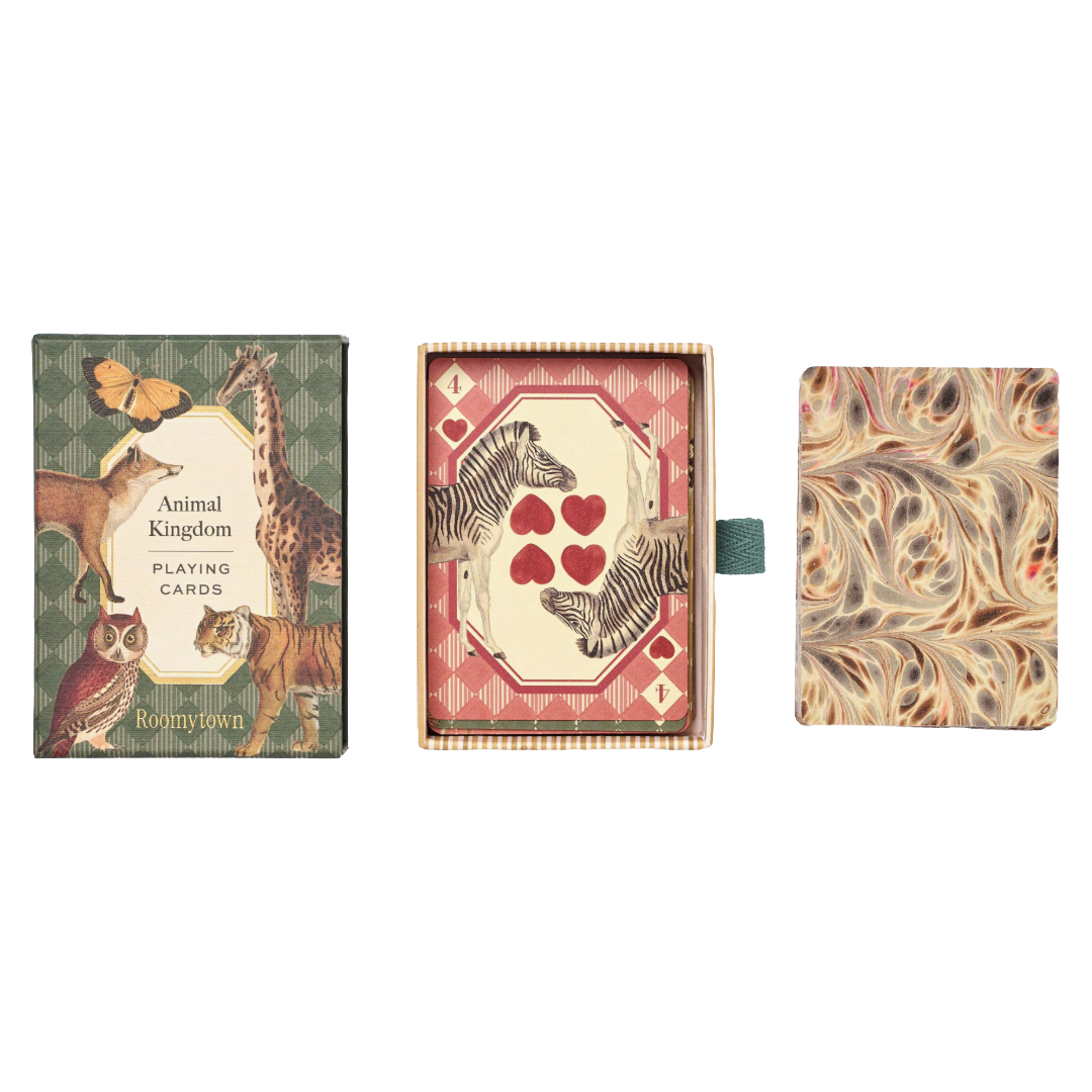 Animal Kingdom Single Playing Card Deck