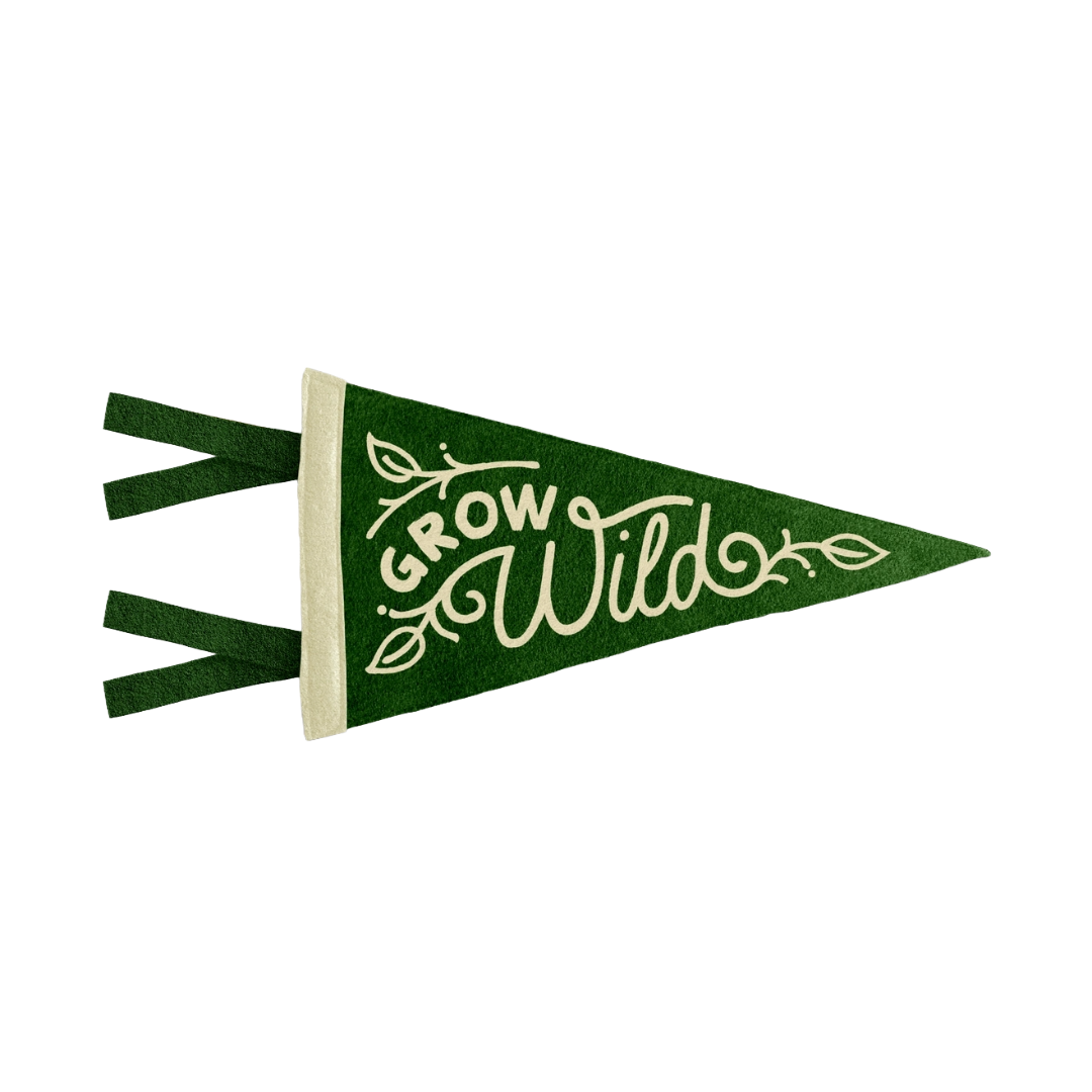 Grow Wild Pennant