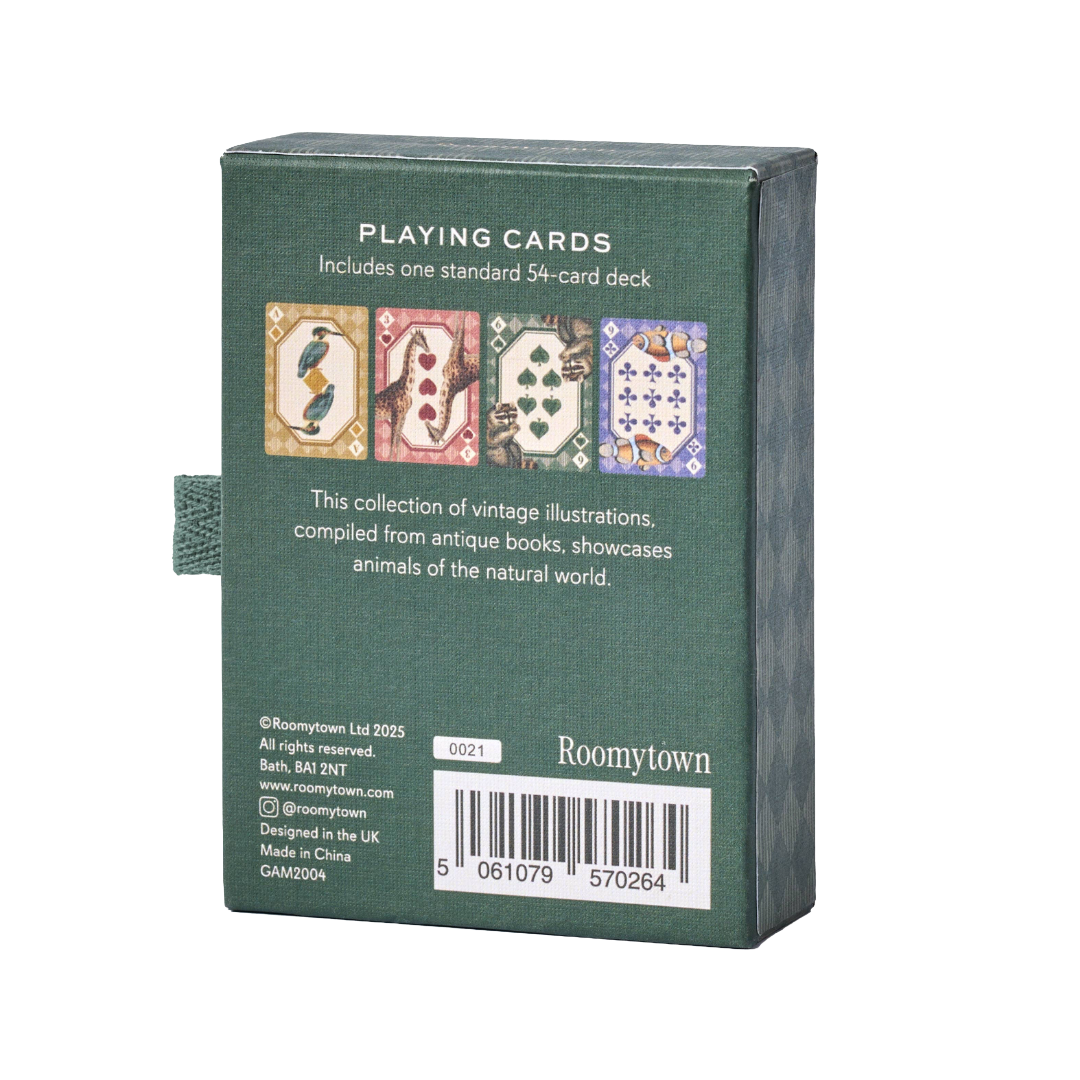 Animal Kingdom Single Playing Card Deck