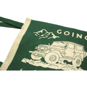 Going to the Mountains is Going Home Pennant