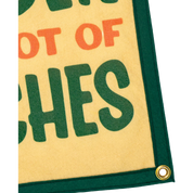 Plant A Little Garden Eat A Lot Of Peaches Camp Flag