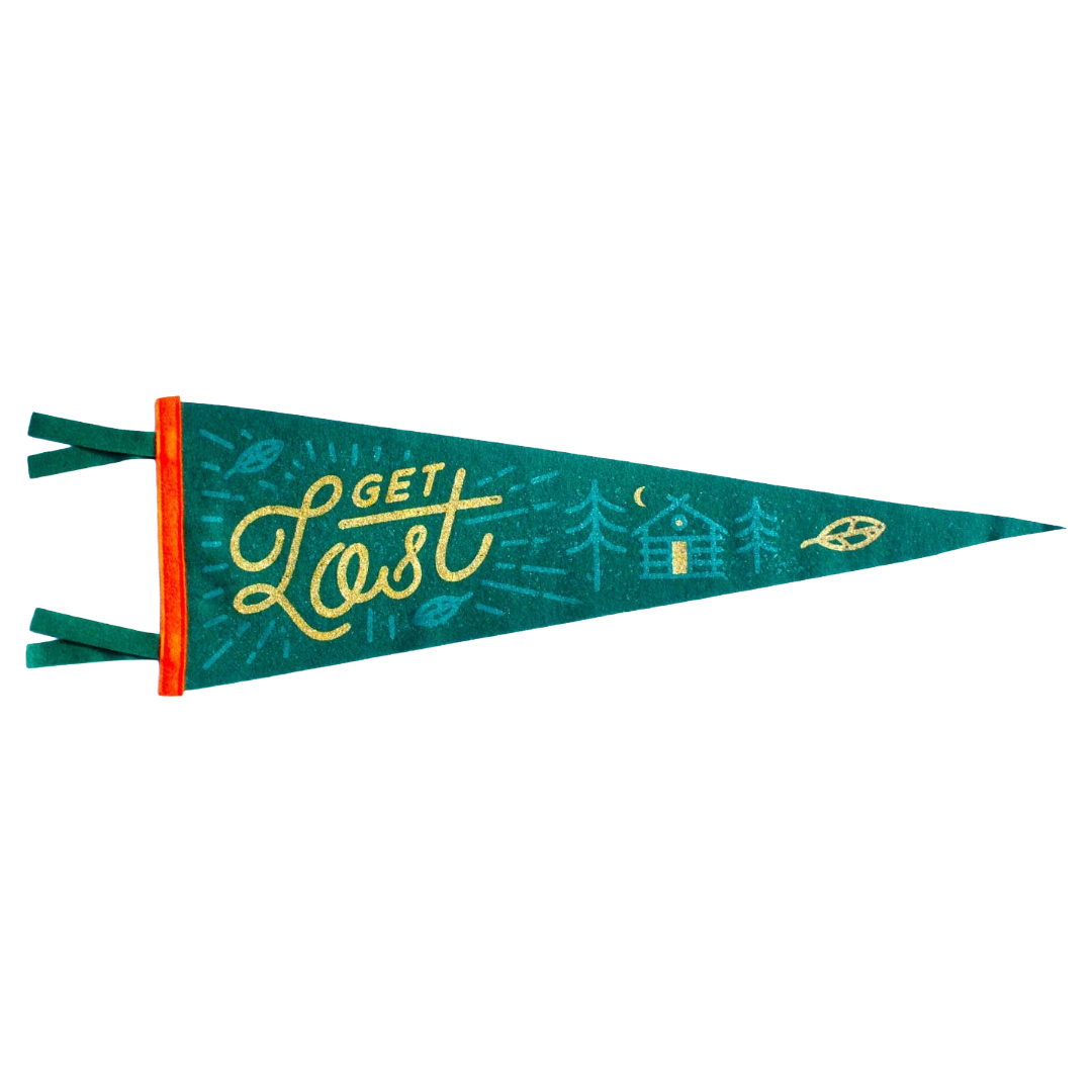 Get Lost Pennant
