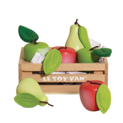 Orchard Fruits Wooden Market Crate