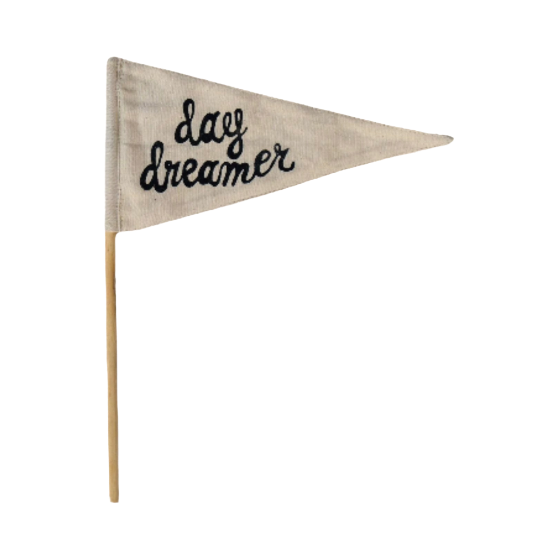 Day Dreamer Canvas Pennant