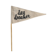 Day Dreamer Canvas Pennant
