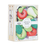 Orchard Fruits Wooden Market Crate
