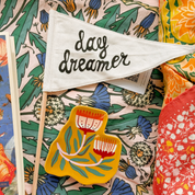 Day Dreamer Canvas Pennant