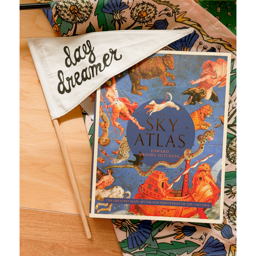 Day Dreamer Canvas Pennant