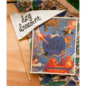 Day Dreamer Canvas Pennant