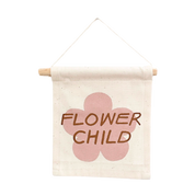 Flower Child Canvas Hang Sign