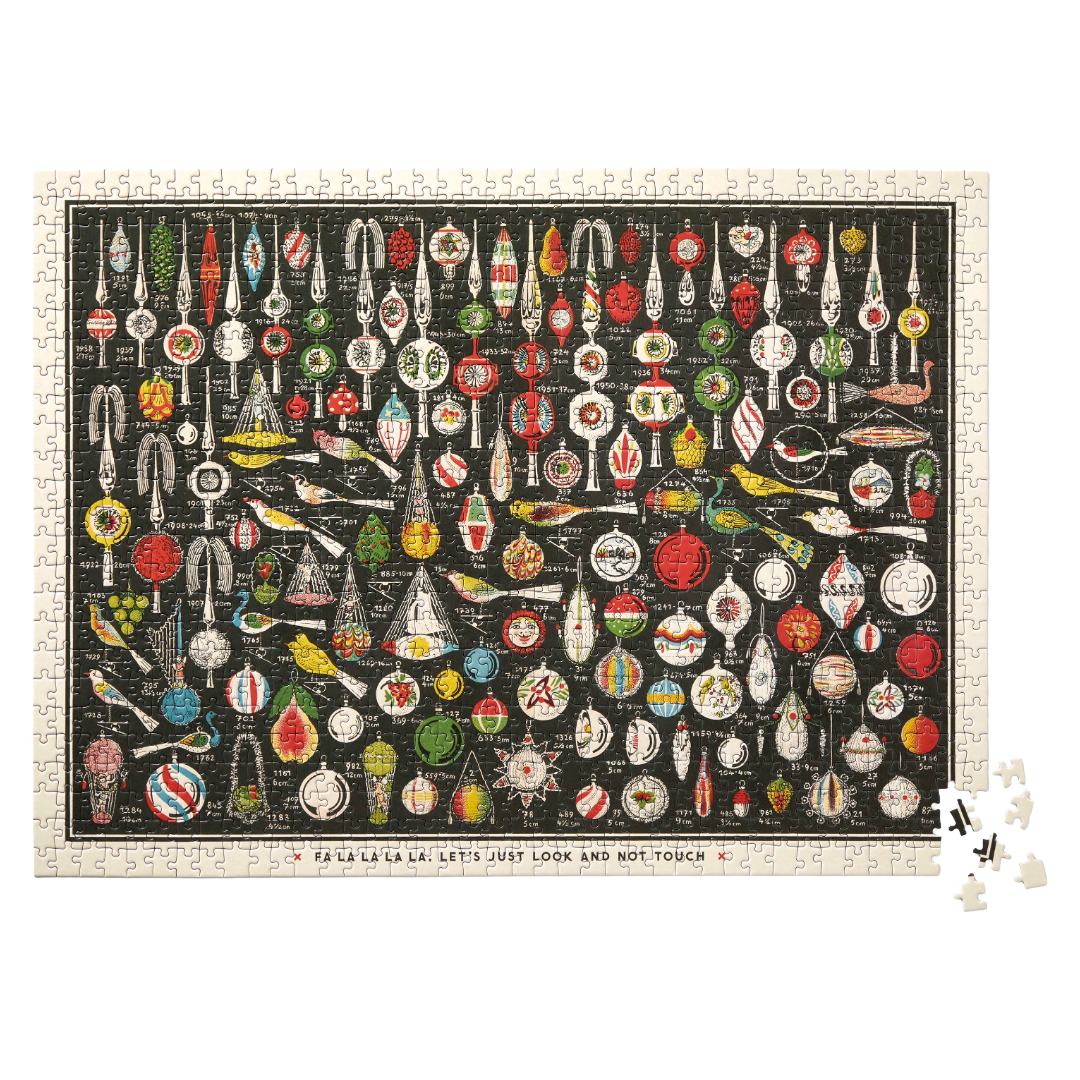 Fa La La La La 1000 Piece Puzzle