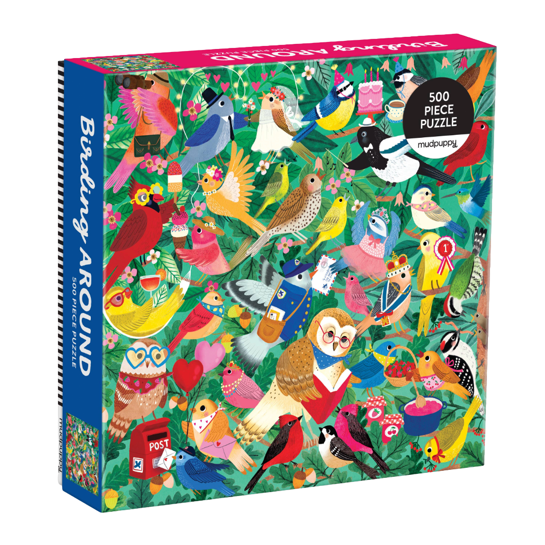 Birding Around 500 Piece Family Puzzle