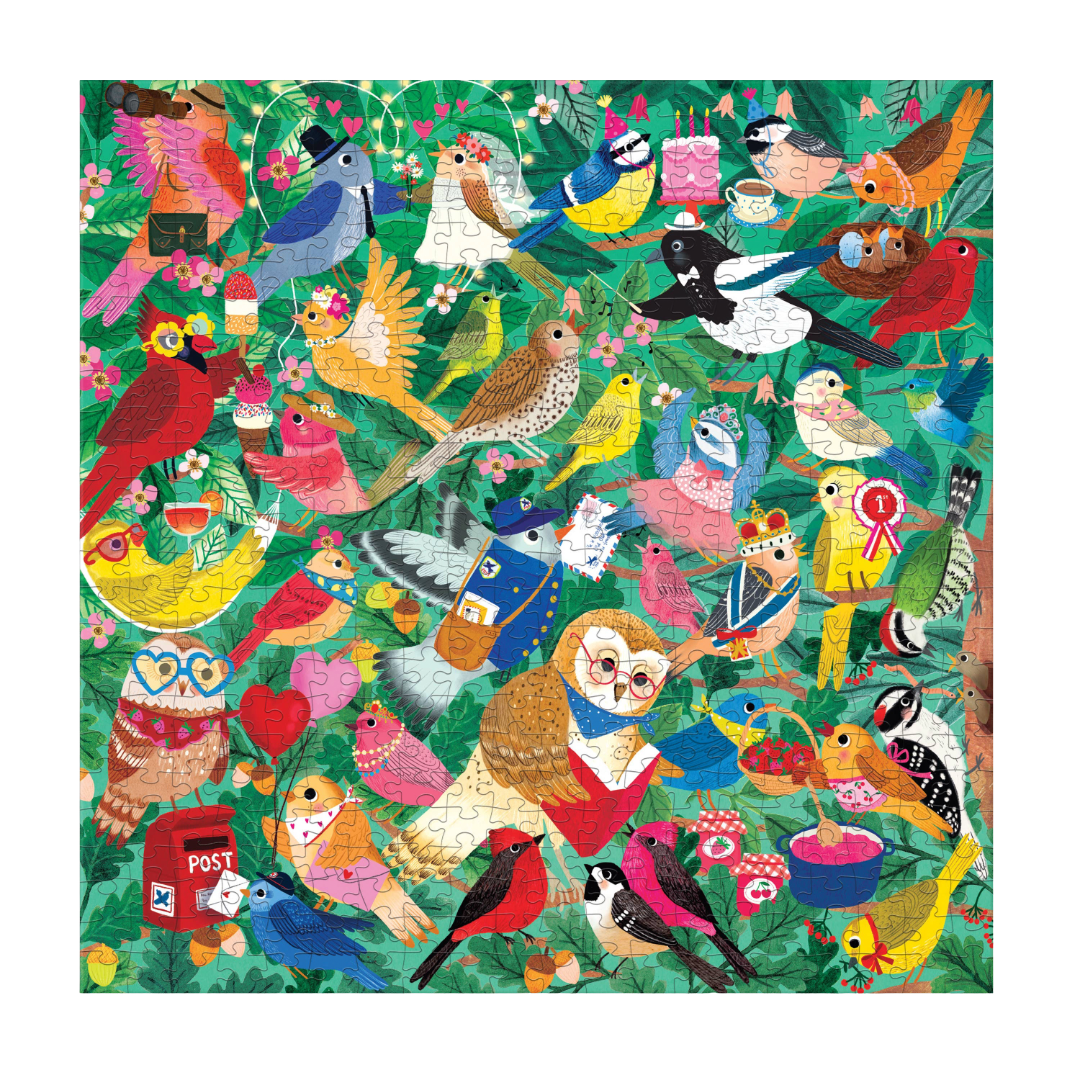 Birding Around 500 Piece Family Puzzle