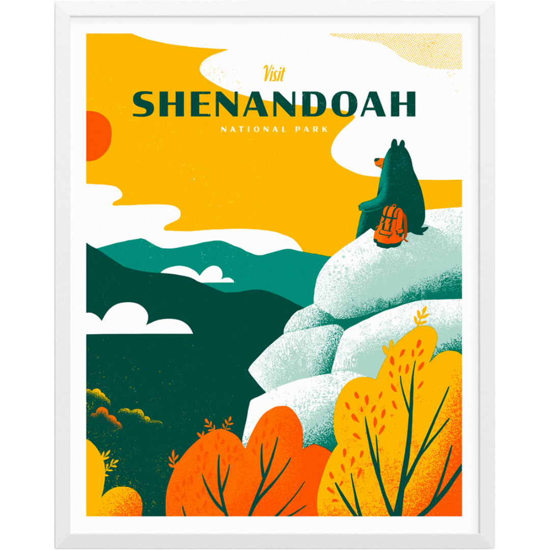 Shenandoah National Park | 16" x 20" | Poster