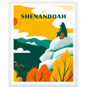 Shenandoah National Park | 16" x 20" | Poster