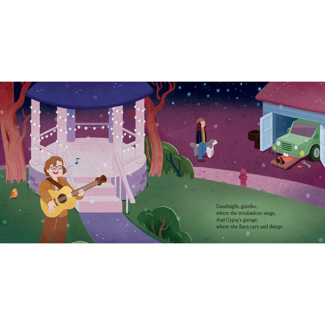 Gilmore Girls: Goodnight, Stars Hollow (Board Book)