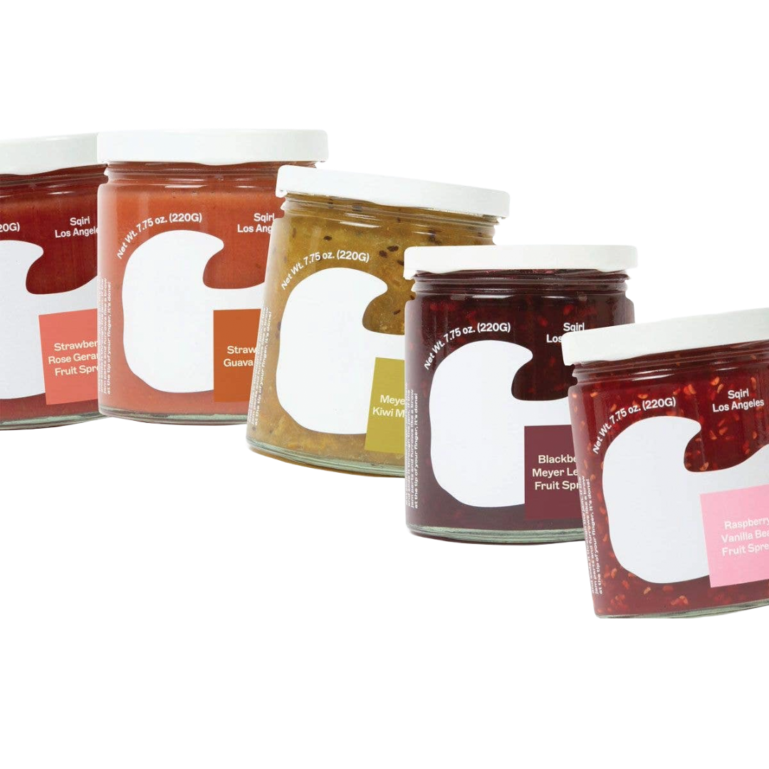 Sqirl Jams - 4 flavors