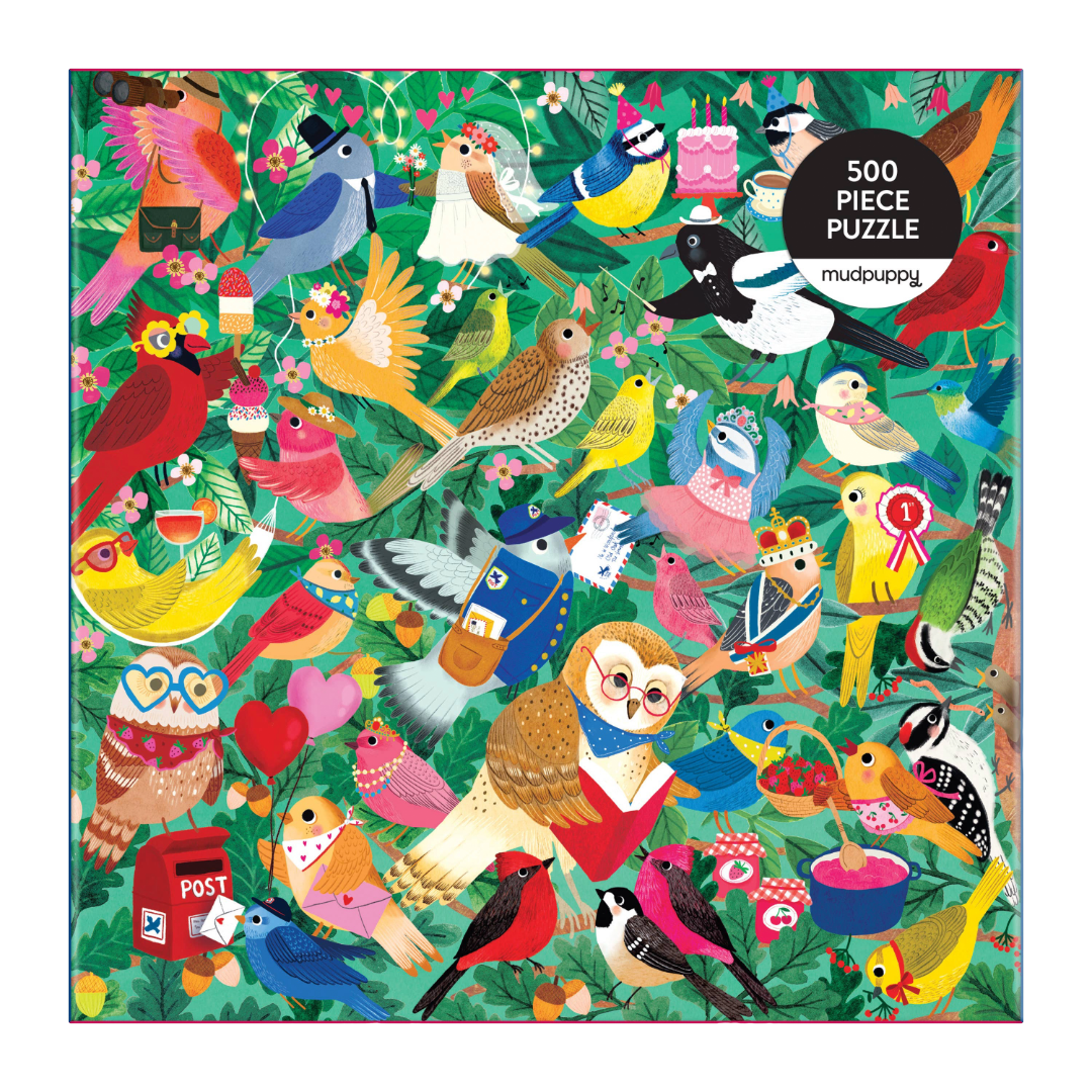 Birding Around 500 Piece Family Puzzle