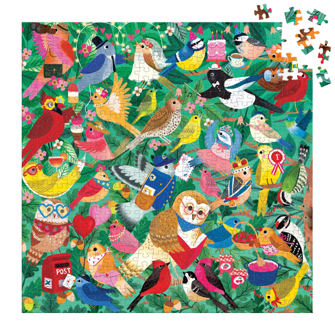Birding Around 500 Piece Family Puzzle