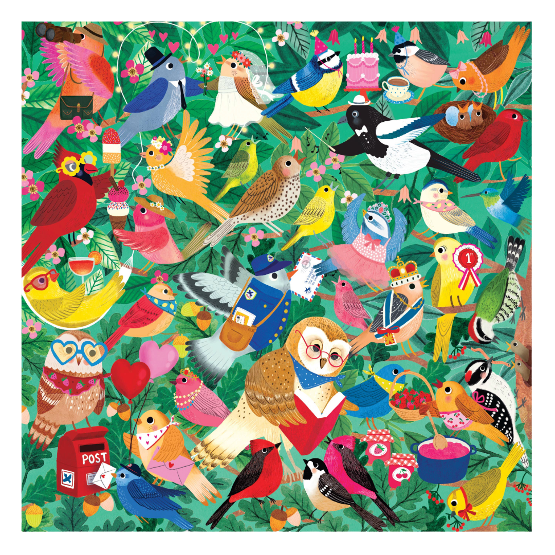 Birding Around 500 Piece Family Puzzle