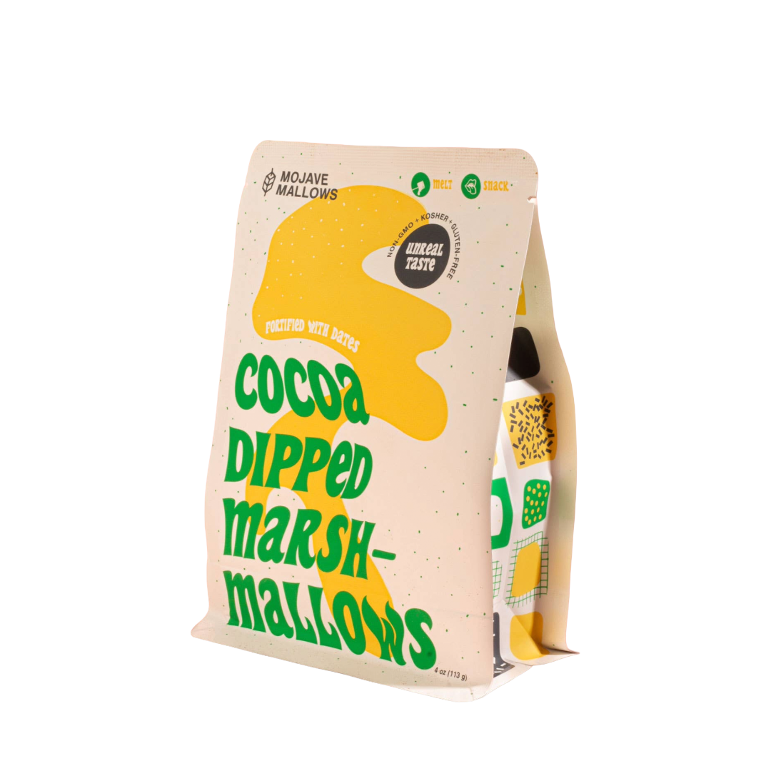 Cocoa Dipped Marshmallows