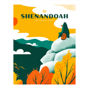 Shenandoah National Park | 16" x 20" | Poster