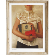 The English Major Art Print - 8.5" X 11"