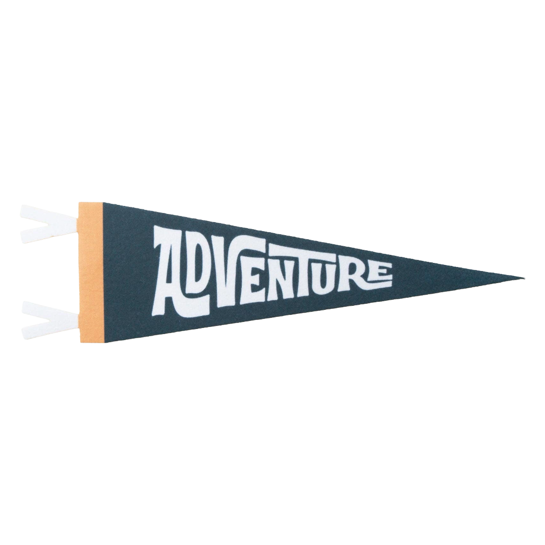 Adventure Felt Pennant